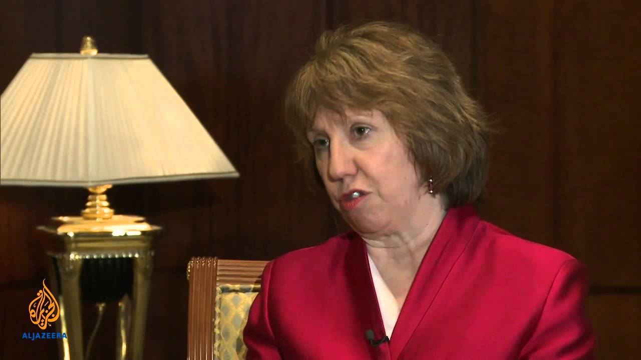 Talk to Al Jazeera - Catherine Ashton: 'We've made significant progress'