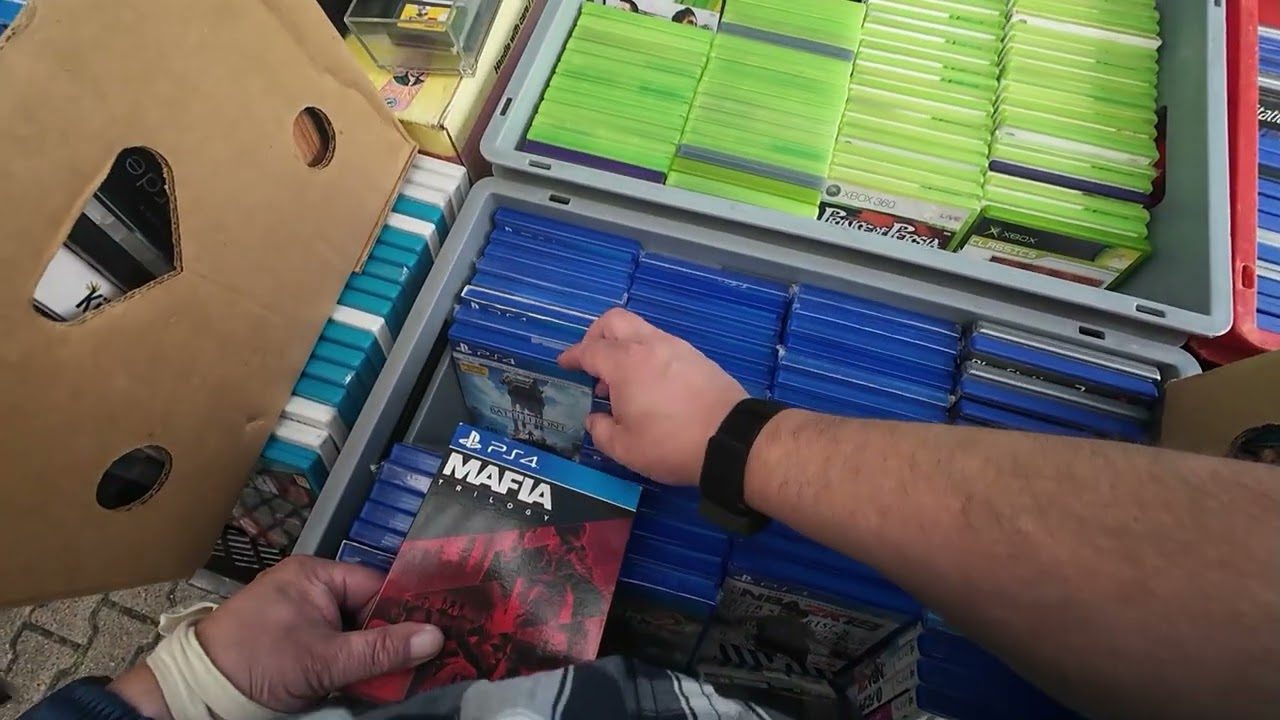 Mein erstes Flohmarkt Video........