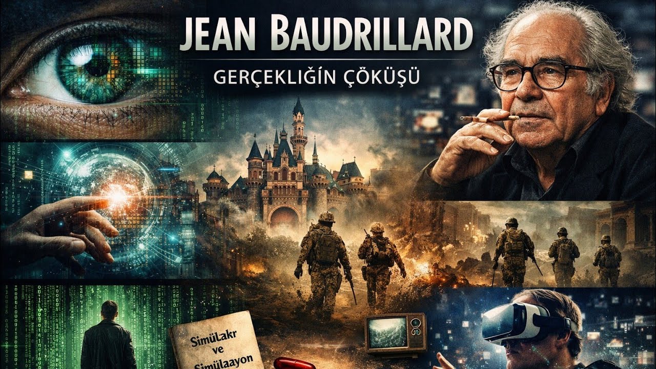 Jean Baudrillard: Simülasyon Çağının Filozofu | Belgesel