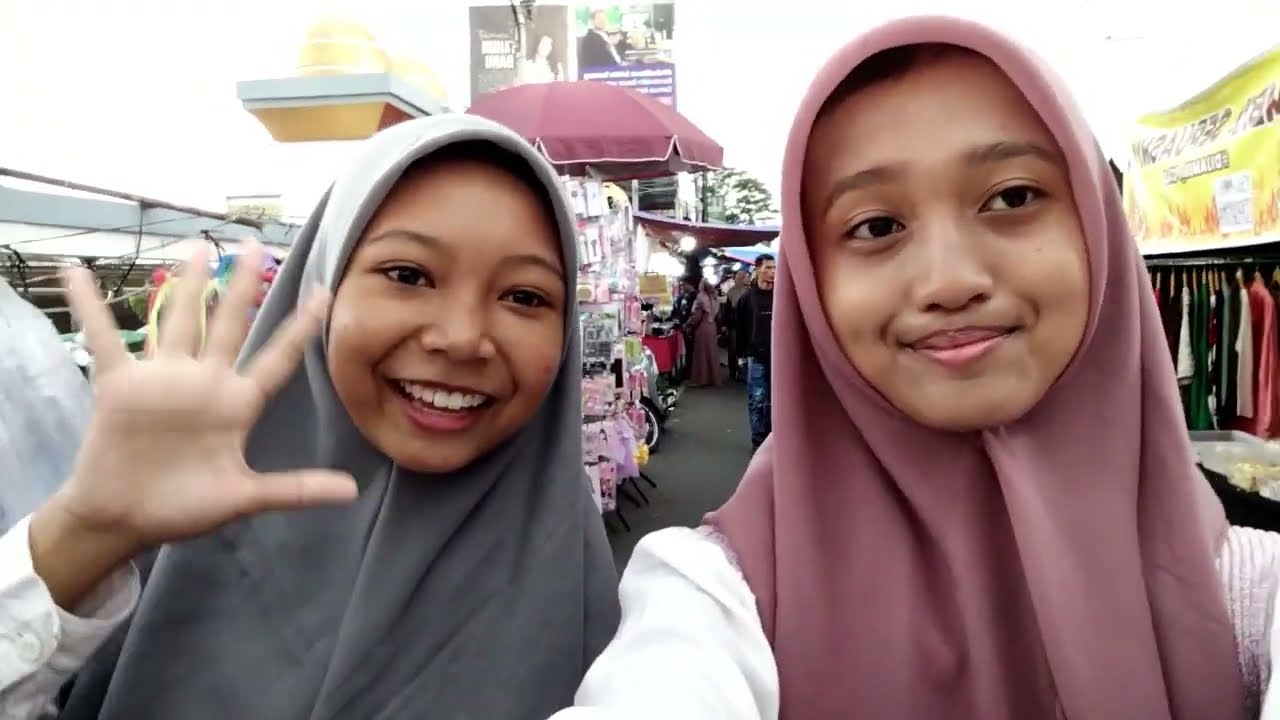 Vlog Day 11 || Dhandangan Edition with My Friend