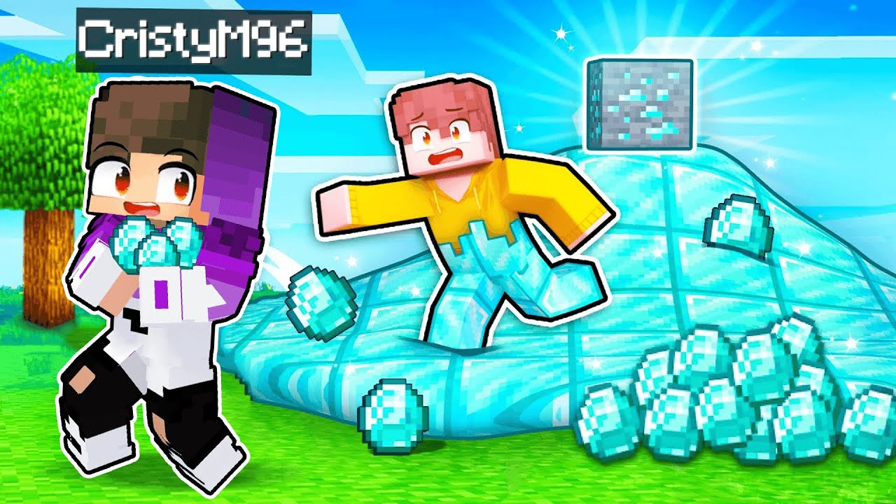 Minecraft dar Este Dificultate de *DIAMANT* !