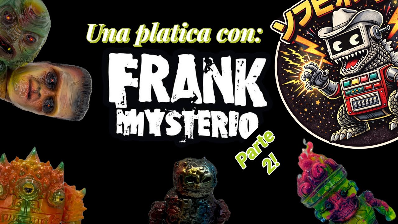 Una platica con: Frank Mysterio pt 2