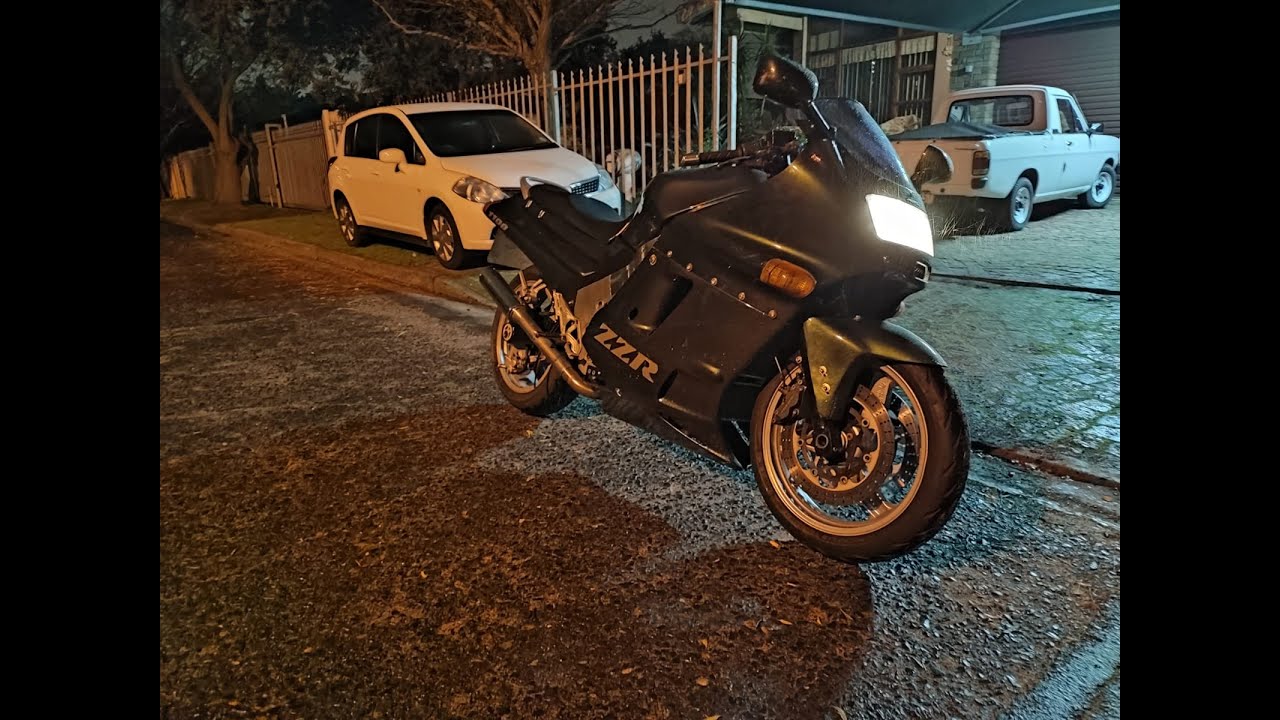 ZZR 1100c Wiseco Big bore 1st start