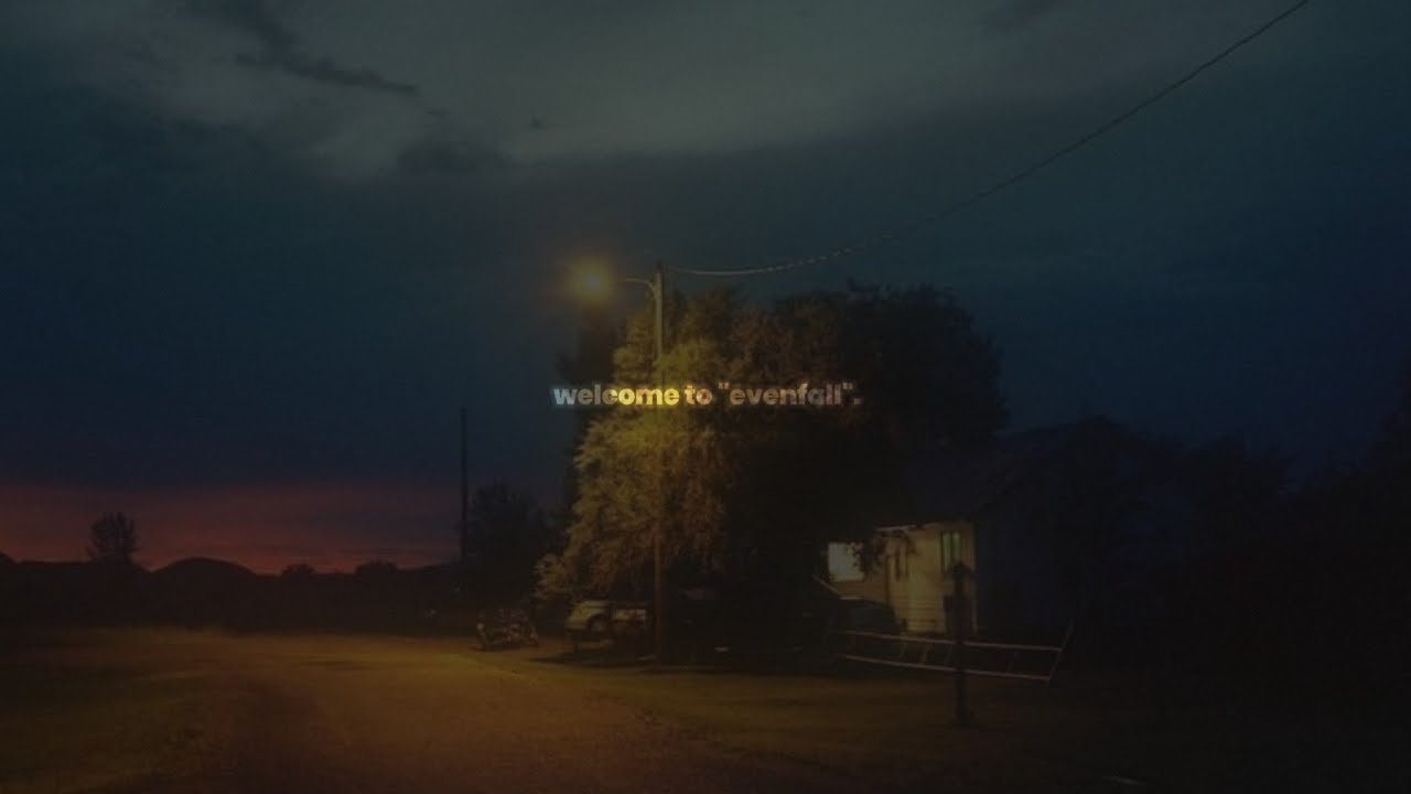 evenfall by daniel.mp3 — but it's a sad slowed version.