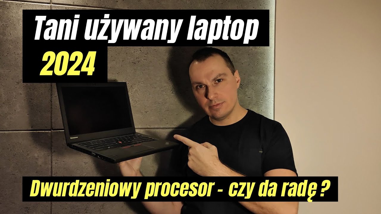 Tani używany laptop, thinkpad t430, x250 dwurdzeniowy procesor w 2024