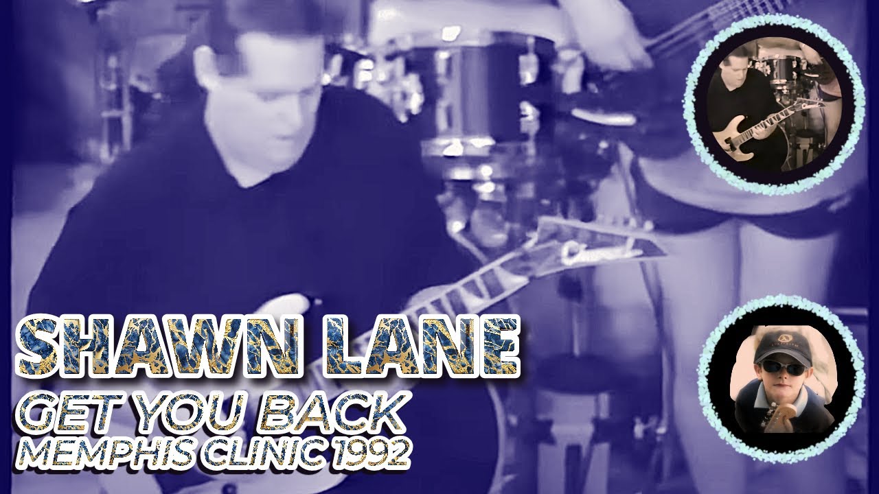 Shawn Lane: Get You Back  Memphis clinic 1992