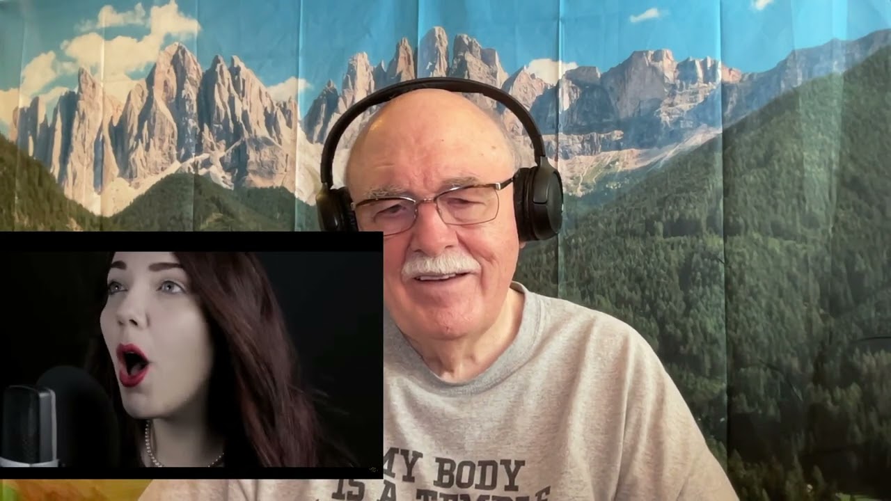 Alina Lesnik feat. Dan Vasc - All I Ask Of You - Phantom of the Opera - Requested reaction