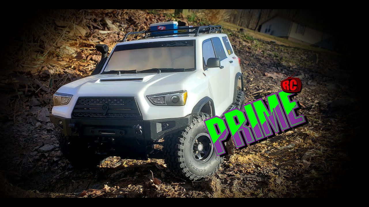 Prime RC: Our new Element Trailrunner project.