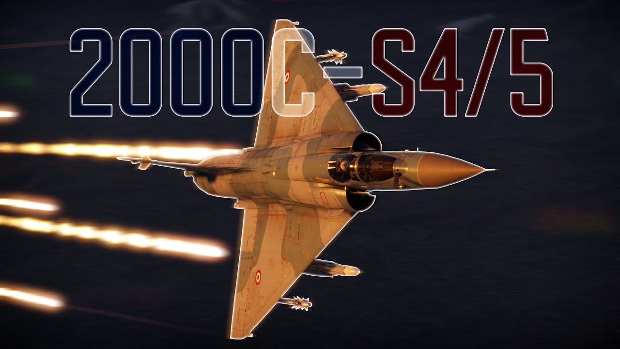 COMMENT bien jouer le MIRAGE 2000C (-S4/S5)