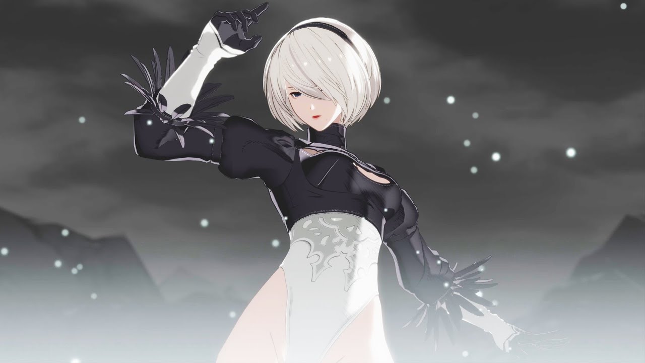 Granblue Fantasy Versus Rising — вступление, супергерои и концовки 2B