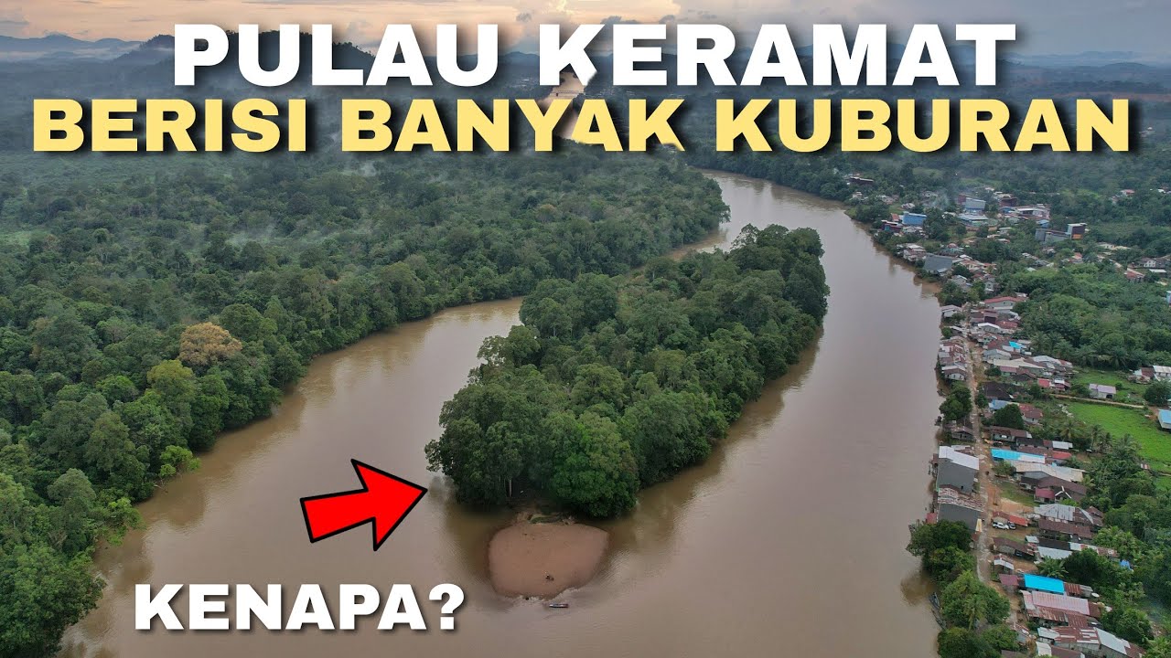 (77) Singgah di Pulau yang isinya hanya KUBURAN