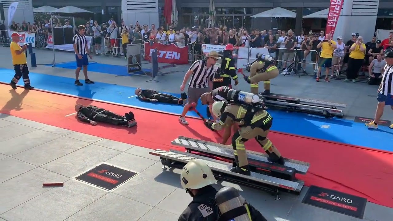 17. Berlin Firefighter Challenge Relay Finale