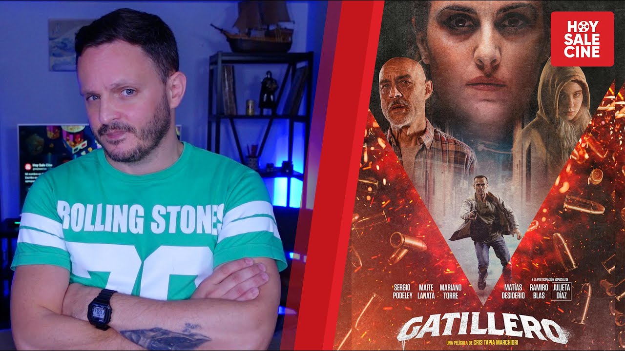 GATILLERO - Review | #HoySaleCine con Ale Turdó