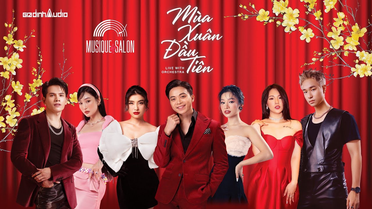 [ Full ] Album MÙA XUÂN ĐẦU TIÊN | Live with Orchestra | Musique de Salon