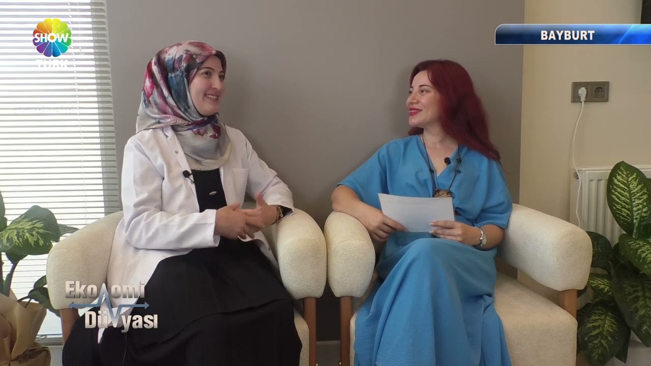 ARDENT BAYBURT DİŞ KLİNİĞİ - SHOWTÜRK EKONOMİ DÜNYASI 771. BÖLÜM