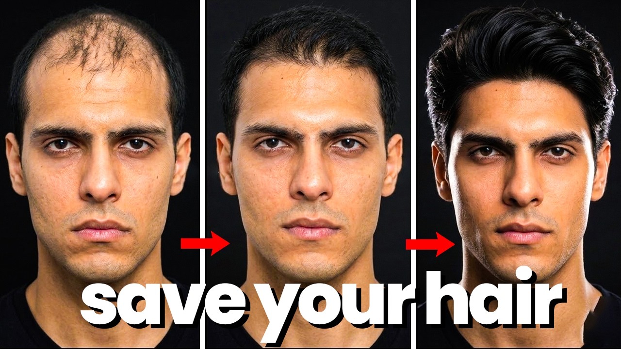 How to Actually Save Your Hair (No Bullsh*t)