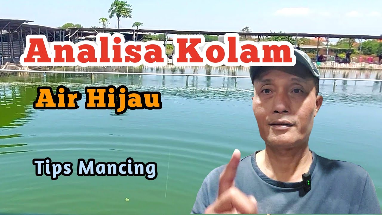 Analisa Kolam patin menentukan kapan saat berangkat mancig - Tips mancing