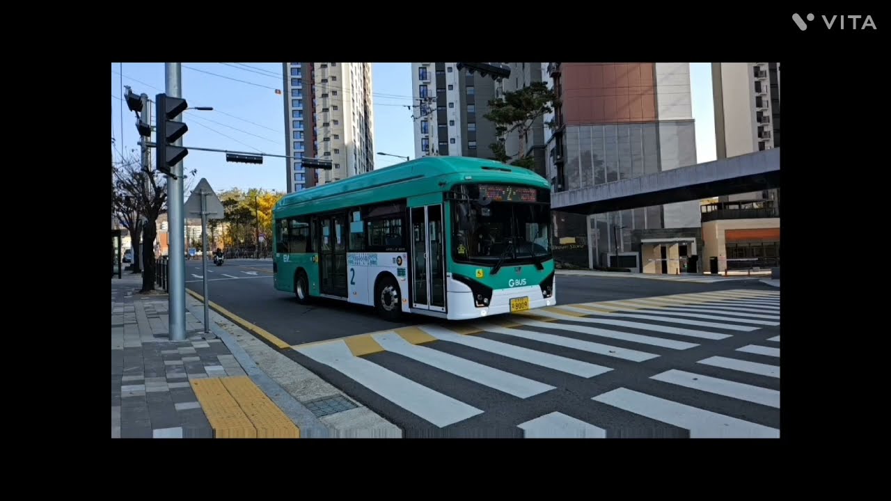 2025년 전국 시내버스 사진 모음 - 달리는 전국대중교통 기쁨 (2026.01.06) -