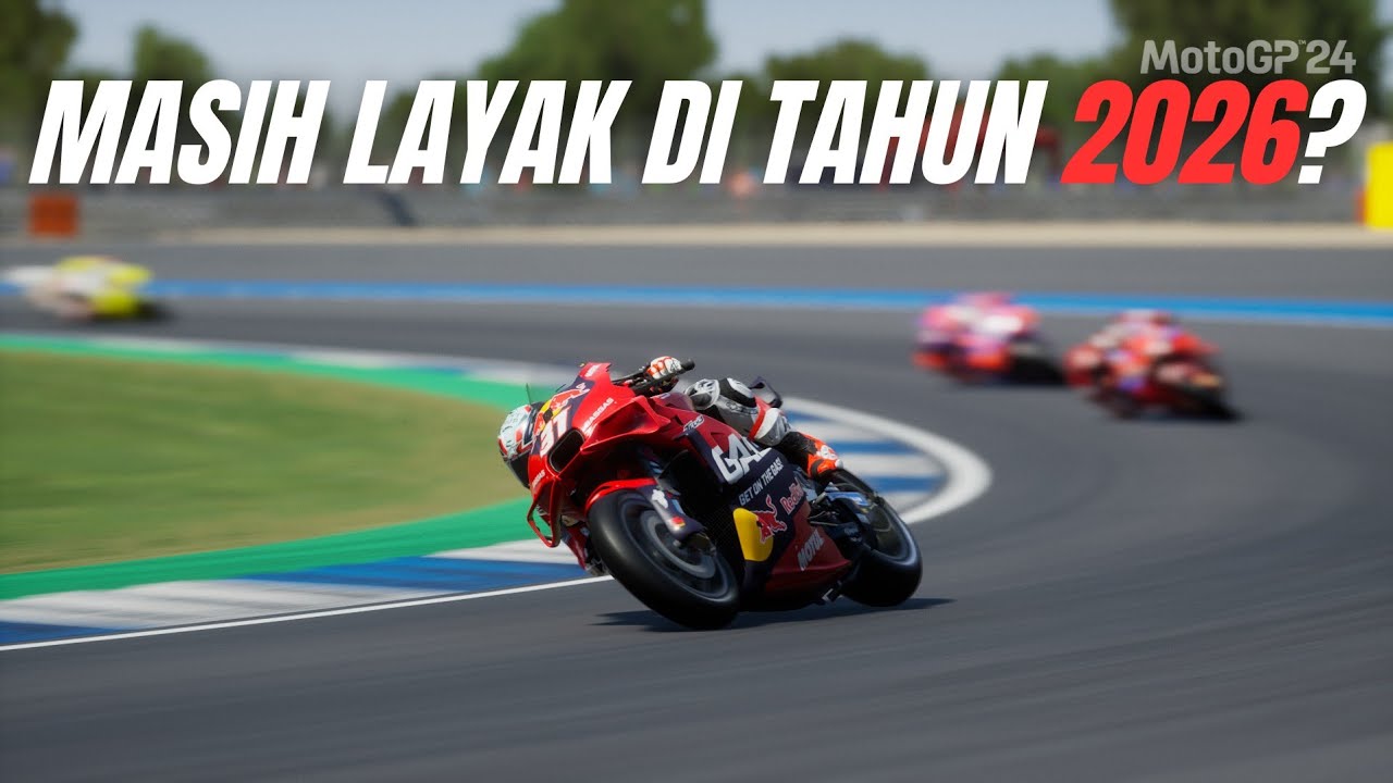 Akhirnya Setelah Hampir 2 Tahun Rilis Aku Baru Bisa Mainin Game MotoGP 24 | MotoGP 24 - PC