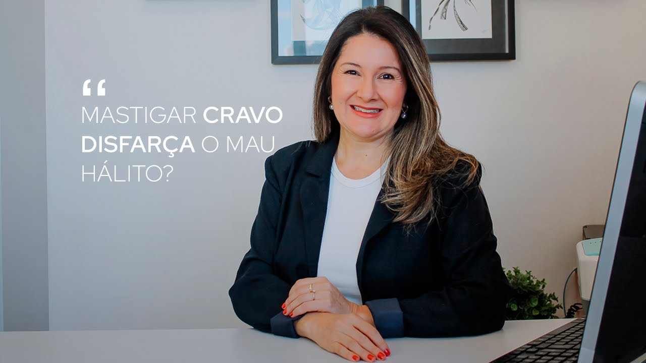 Mastigar cravo disfarça o mau hálito