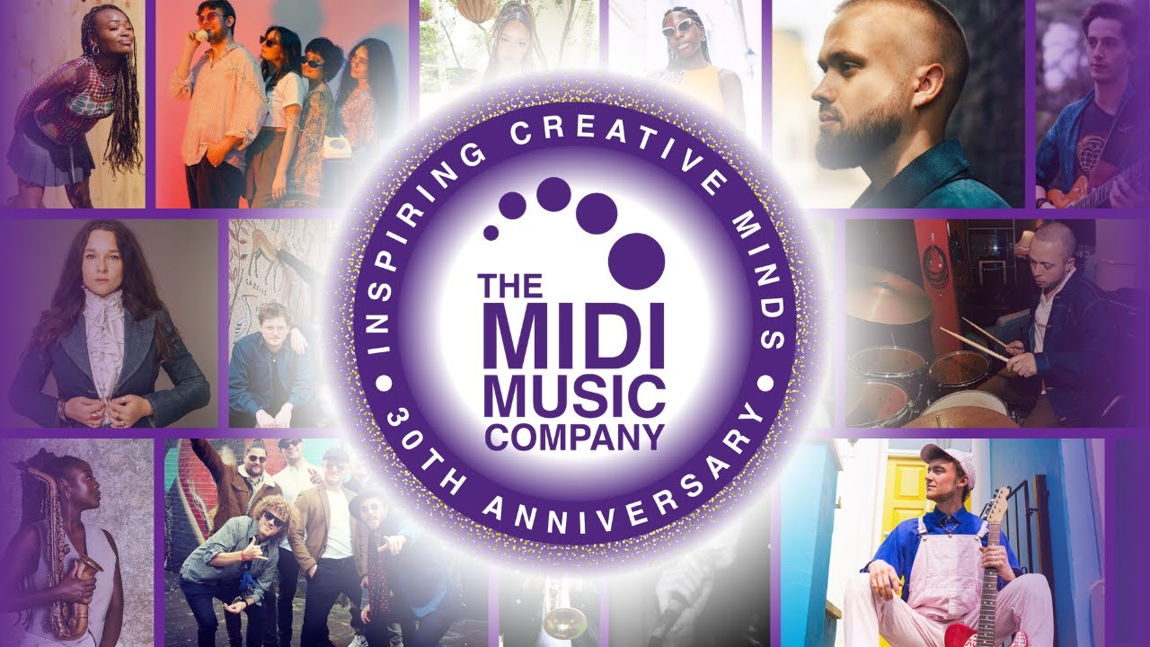The Midi Music Company's 30th Anniversary Montage