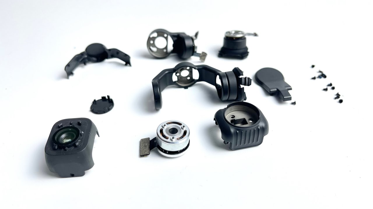 DJI Mini 3 Pro Gimbal Disassembly and Assembly Back Together for Repair