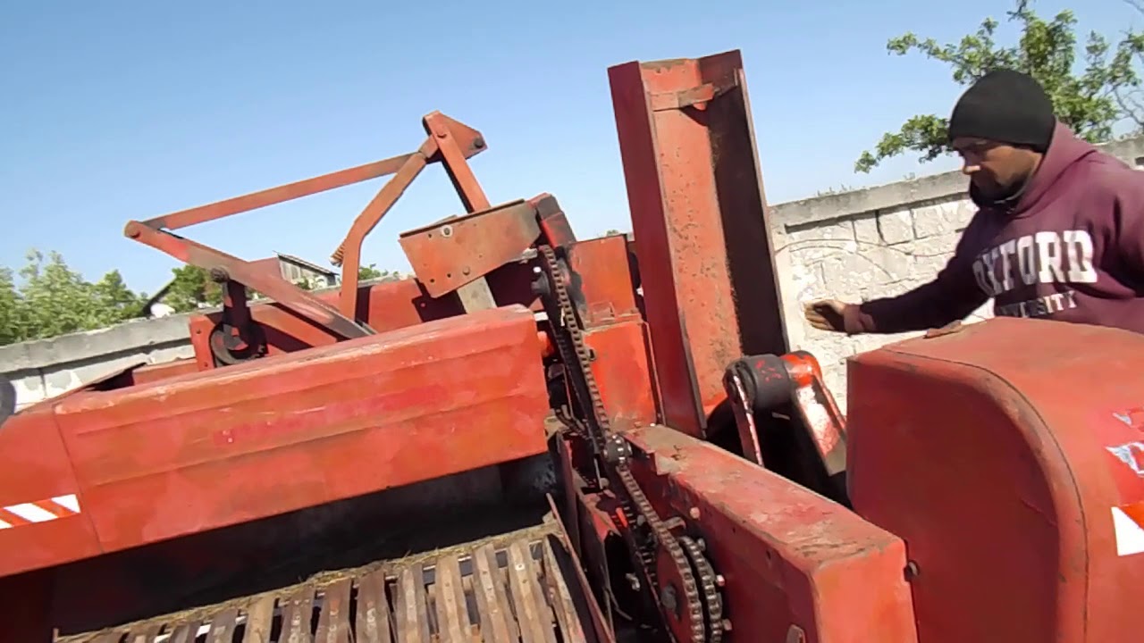 Pus la punct presa de balotat massey ferguson