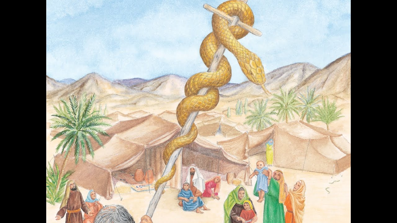 27 - נחש הנחושת