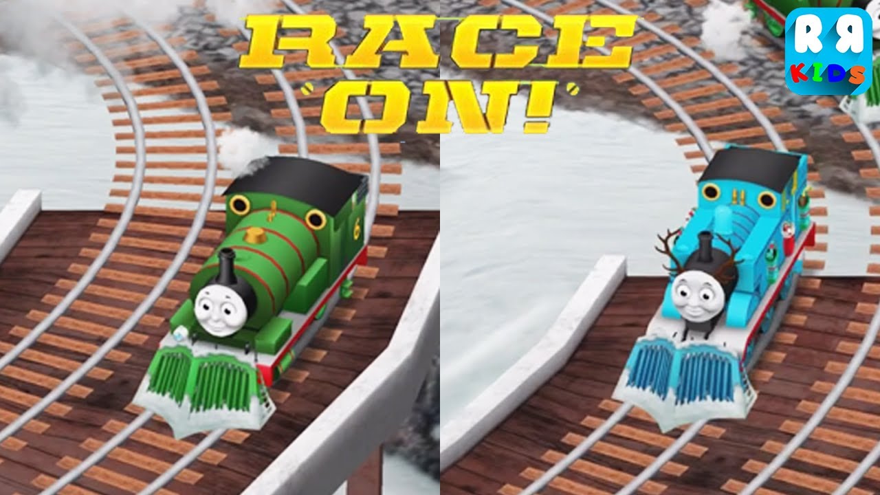Thomas and Percy Design Christmas Engine | Thomas & Friends: Race On!