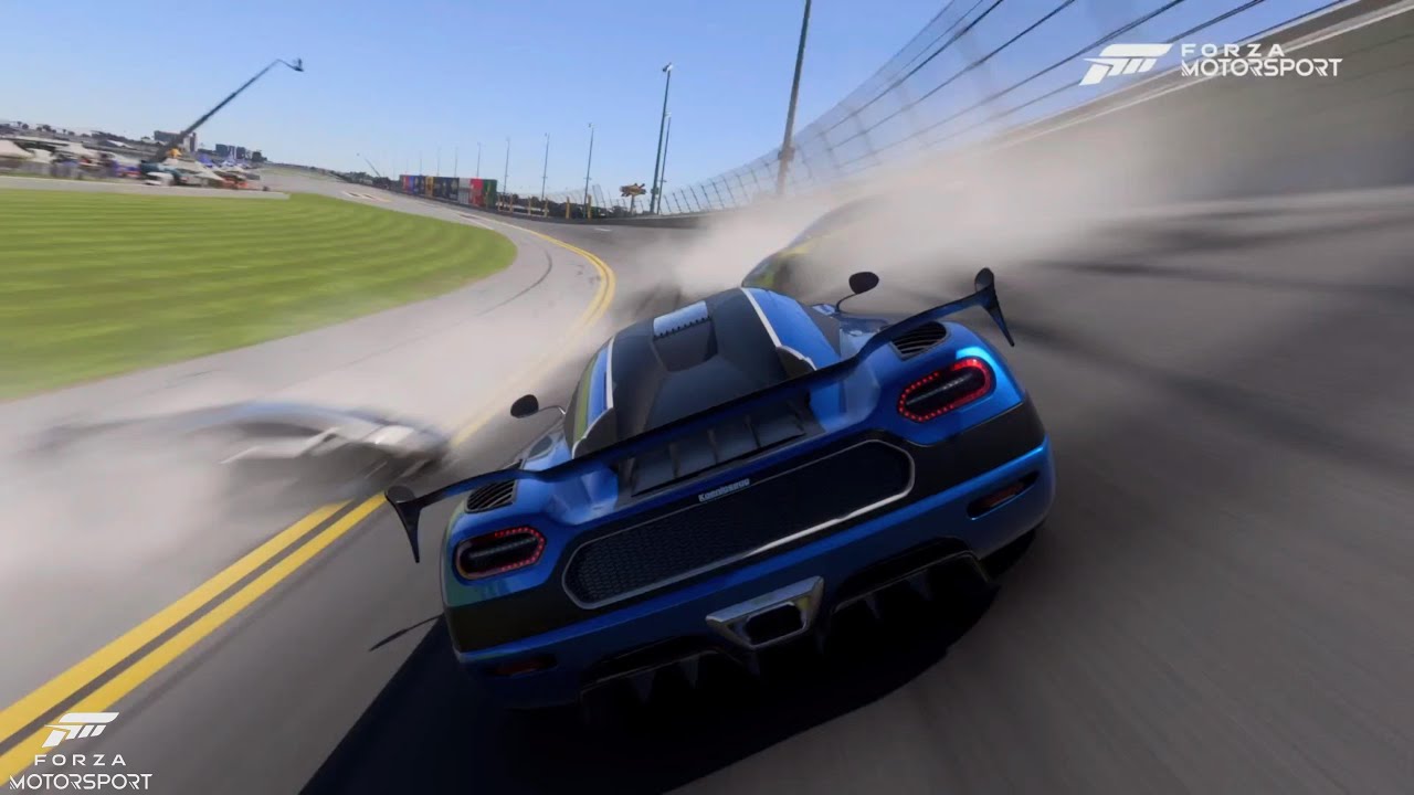 Forza Motorsport | Koenigsegg Agera RS '17 - Daytona Tri-Ovals 
