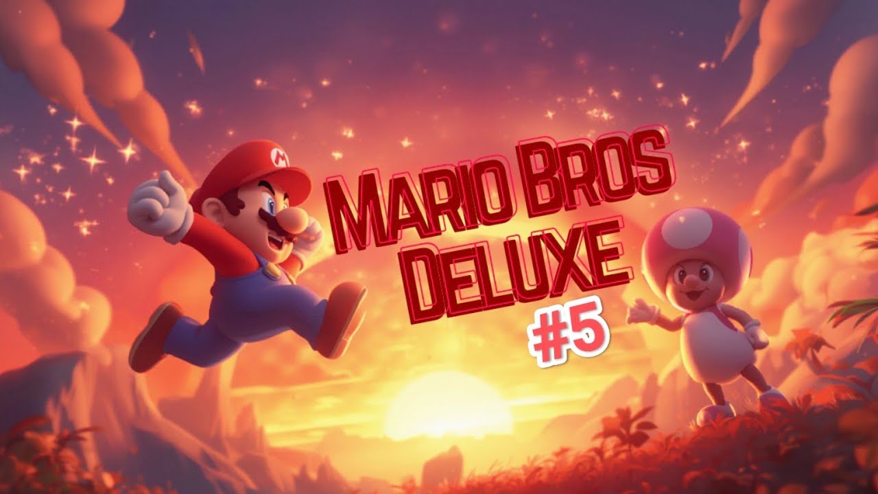 🔴Super Mario Deluxe | No Puedo Parar De Reirme🤣 | EP 5