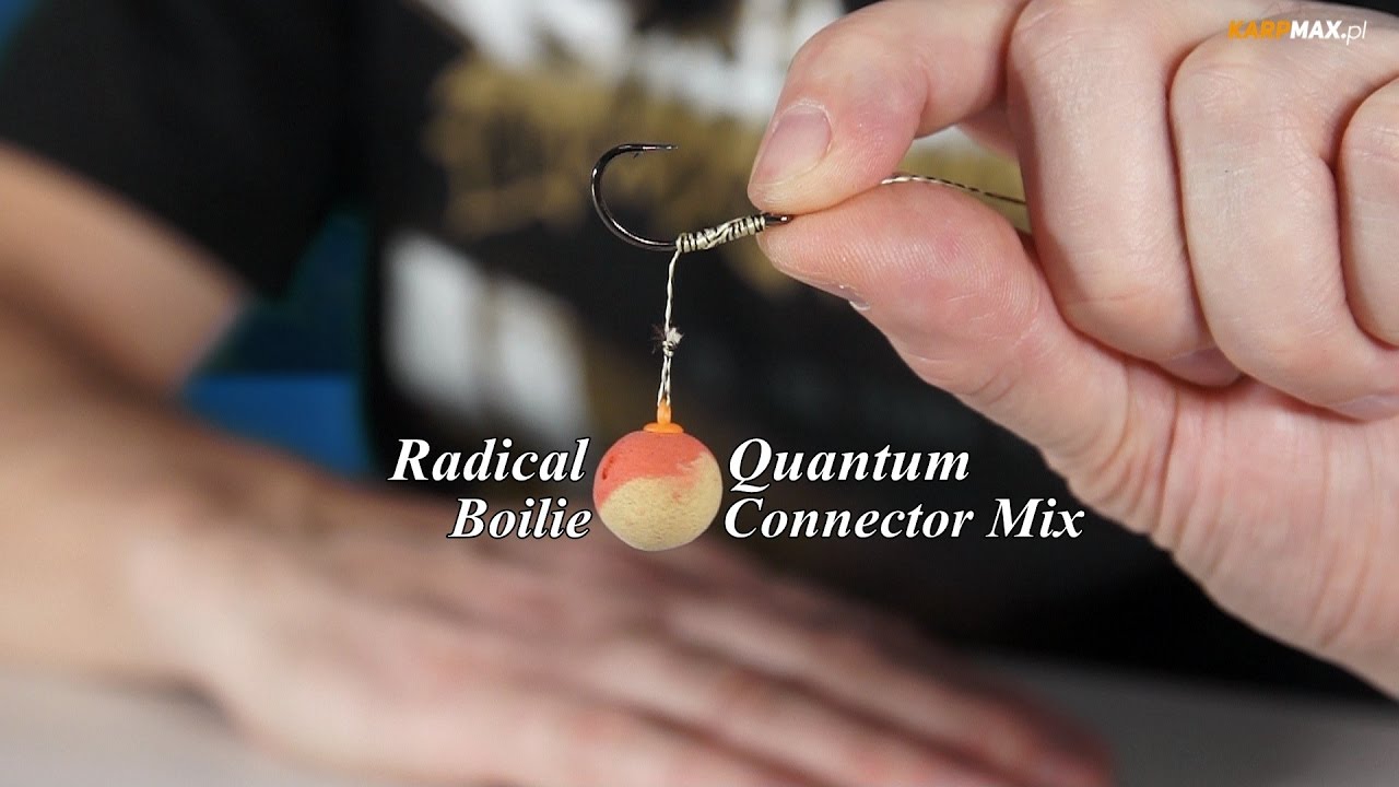 Radical Quantum Boilie Connector Mix - łącznik do kulek / Prezentacja
