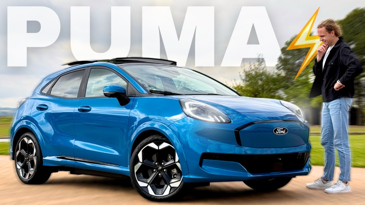 Essai Ford Puma Gen-E électrique: futur best-seller ?