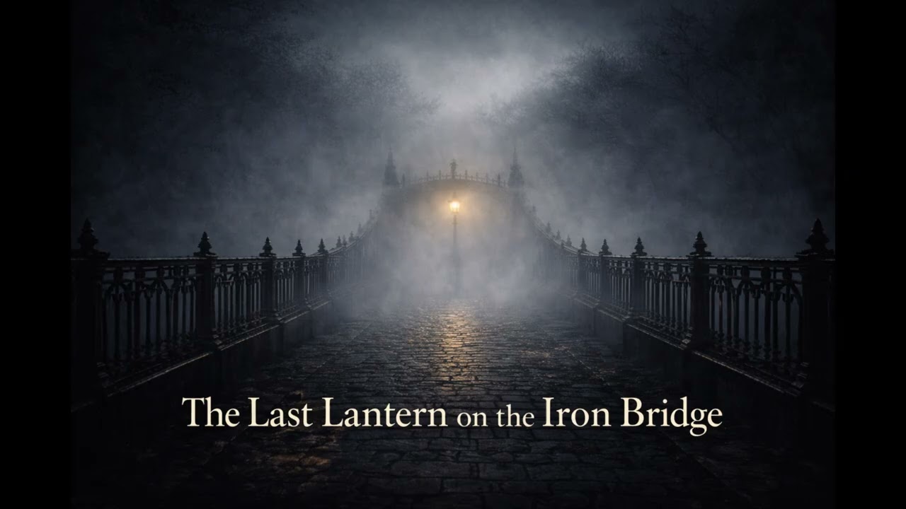 The Last Lantern on the Iron Bridge | Deep Sleep Story | Calm Night Tale for Relaxation