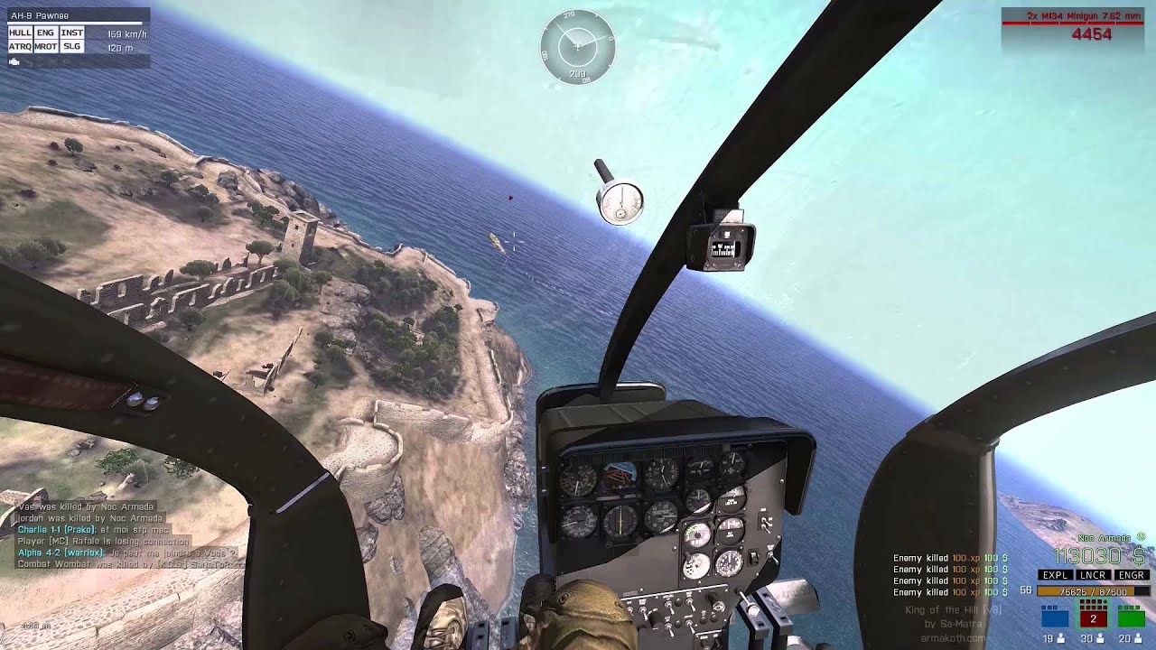 Arma 3 Helicopter Montage (Pawnee)