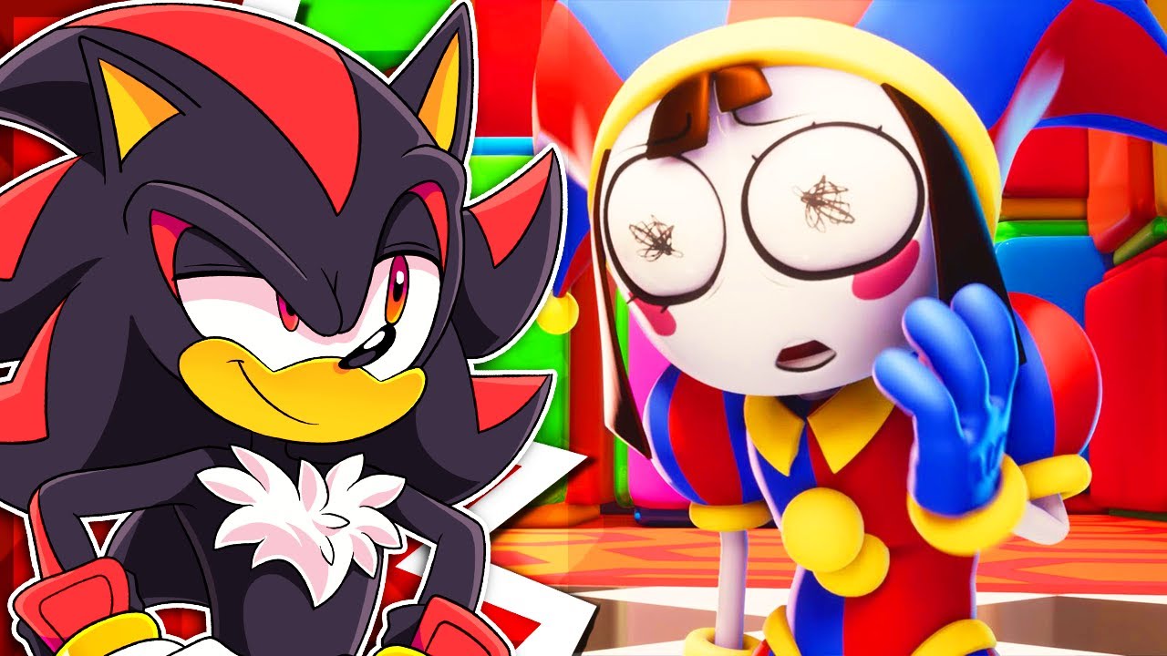 POMNI IS HOT?! Shadow Reacts To THE AMAZING DIGITAL CIRCUS: PILOT!