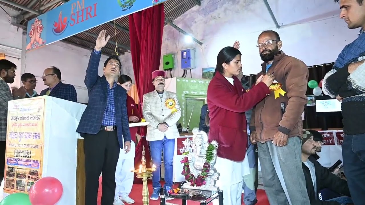 model youth gram sabha at jnv uttarkashi