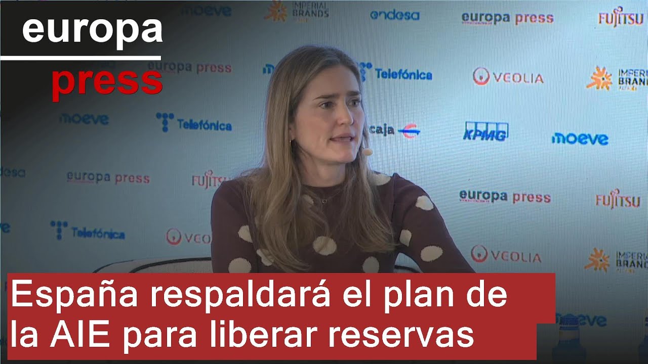 Aagesen anuncia que España apoyará el plan de la AIE de liberar reservas