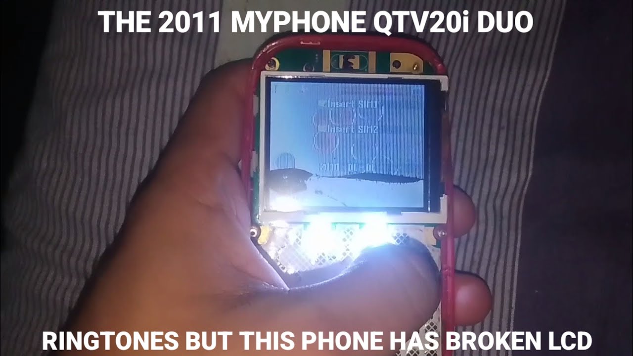 MyPhone QTV20i (2011) Ringtones