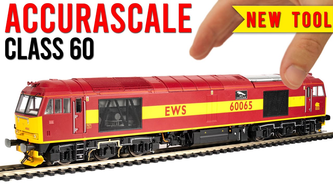 Распаковываем новый Accurascale Class 60 | Сэм раскрывает всё в эксклюзивном подробном обзоре