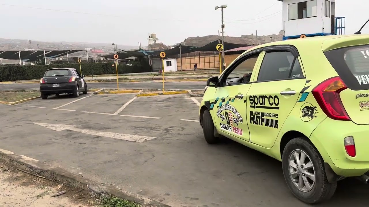 CIRCUITO MARBAL VENTANILLA ESTACIONAMIENTO PARALELO Y DIAGONAL CATEGORÍA A1