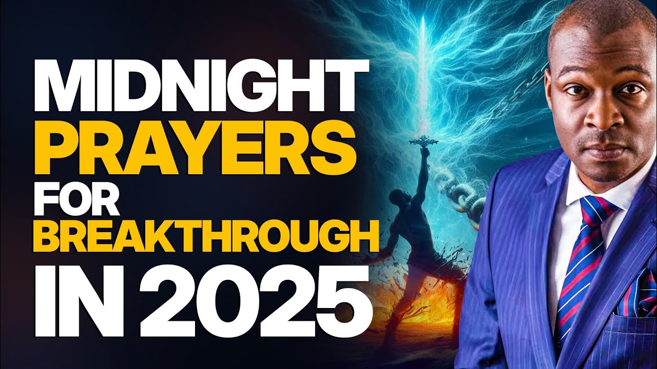 🔥 MIDNIGHT WARFARE PRAYERS for BREAKTHROUGH in MARCH 2025! 🙏 | Apostle Joshua Selman