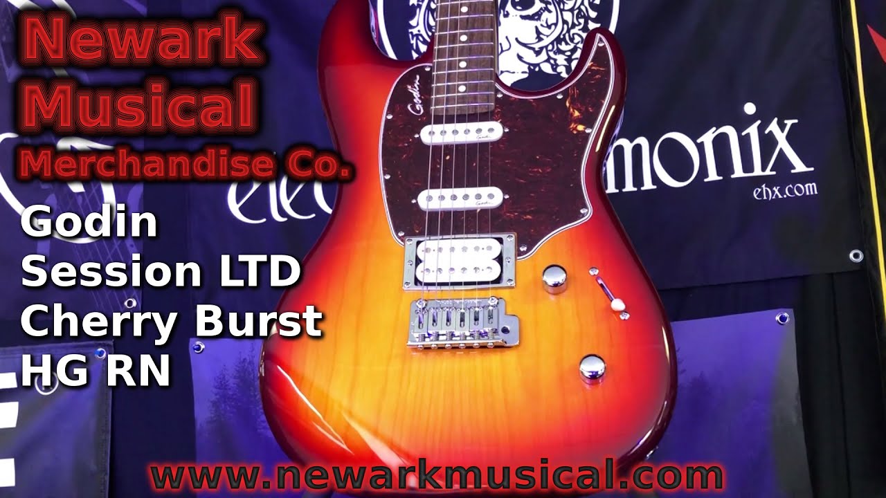Godin Session LTD Cherry Burst HG RN 2019