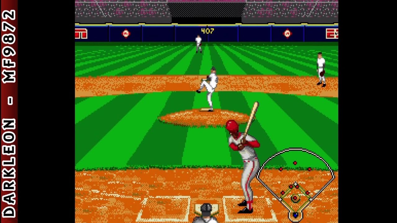 Super Nintendo - ESPN Baseball Tonight © 1994 Park Place Productions - Gameplay