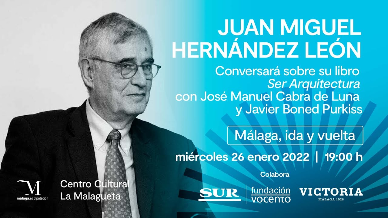 ‘Ser arquitectura’ de Juan Miguel Hernández León