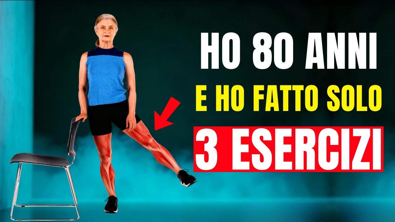 Dopo i 60: 3 Esercizi Semplici che Ti Rendono Forte, Mobile e Senza Dolori