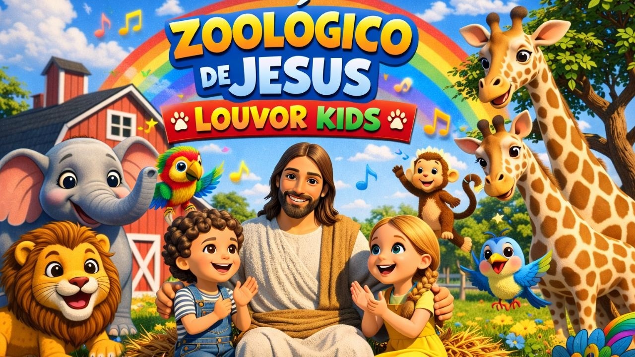 Zoologico de Jesus - louvor kids