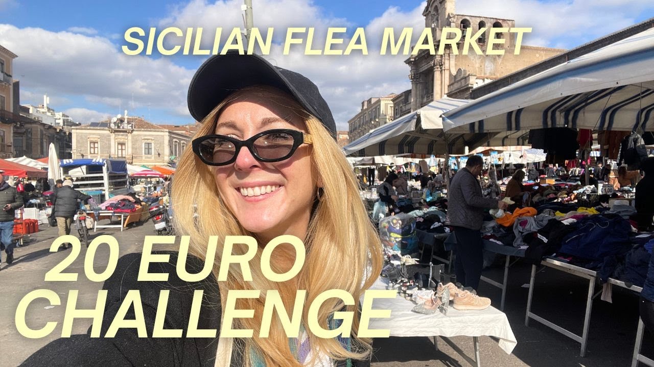 What €20 Gets You at a Sicilian Flea Market