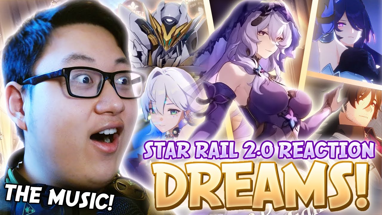PENACONY IS PURE HYPE! | Honkai Star Rail 2.0 Livestream REACTION CONDENSED | Honkai Star Rail