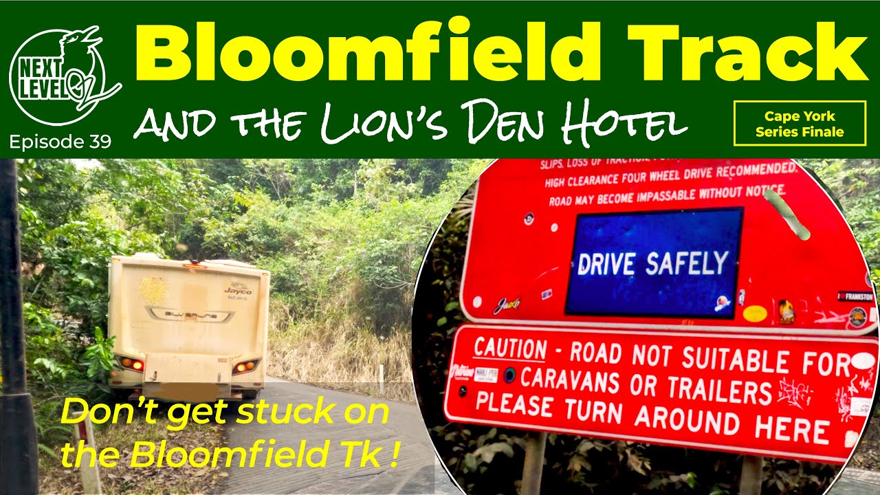 Стоит ли буксировать фургон на трассе Блумфилд? | Кейп-Йорк, часть 3 | Логово льва | @nextleveloz...
